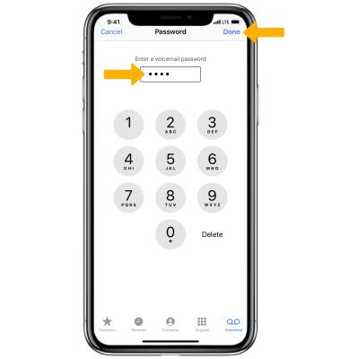 Apple iPhone 11 - Set Up Voicemail - AT&T