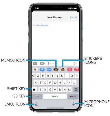 iPhone Basics: Using the Keyboard