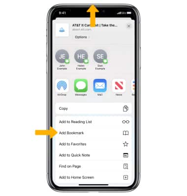 Home Screen bookmarks - Apple Community