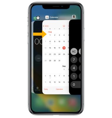 Apple iPhone 11 - View or Close Running Apps - AT&T