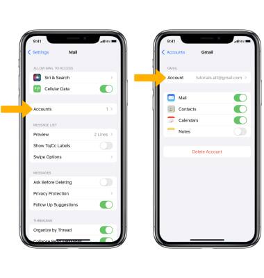 Apple iPhone 12 Pro - Email Settings - AT&T