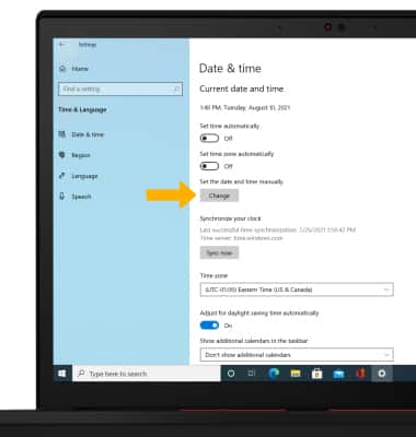 How to change the time on your laptop - Help Tricks 2024