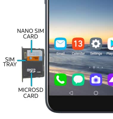 How to Insert a SIM Card Into a Smartphone