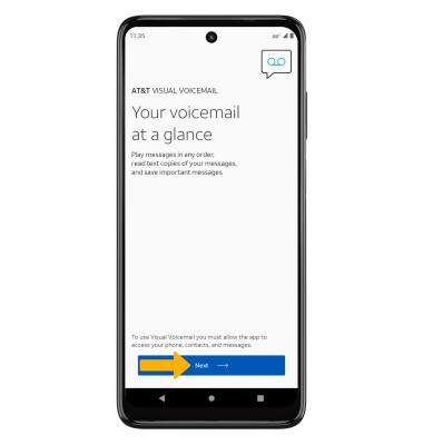 - Set Up Voicemail - AT&T