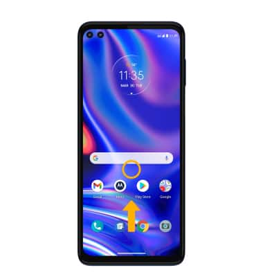 Como baixar aplicativos, Motorola One