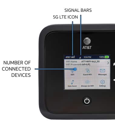 netgear att 5g device hotspot mobile connection wi fi browser web