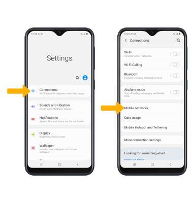 Samsung Galaxy A10e (A102U) - Signal & Cellular Data - AT&T