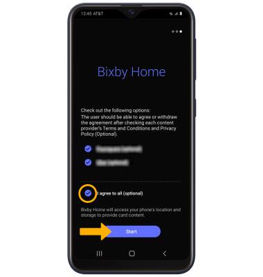 Samsung Galaxy A10e A102u Hello Bixby At T