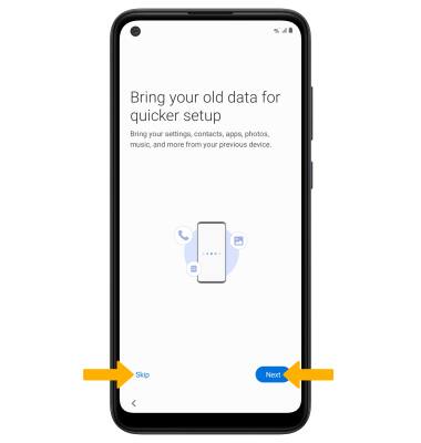 Samsung Galaxy A11 Sm A115a Device Setup At T