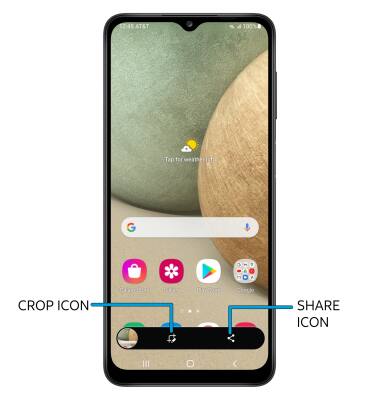 Samsung Galaxy A12 Sm A125u Take A Screenshot At T