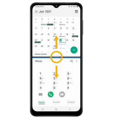 Samsung Galaxy A12 Sm A125u Split Screen At T