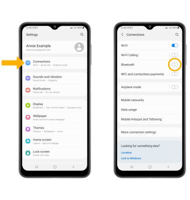 samsung a32 bluetooth