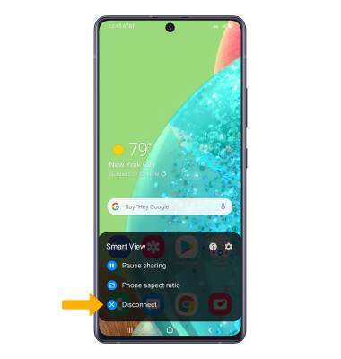Samsung Galaxy A71 5G (SM-A716U) - Screen Projecting - AT&T