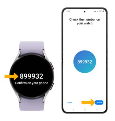 Samsung Galaxy Watch Active2 (SM-R825U/SM-R835U) - Activate Your Watch -  AT&T