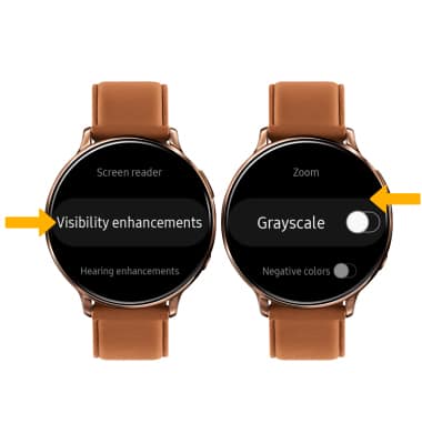 galaxy watch accessibility