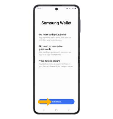 Samsung Wallet é seguro?