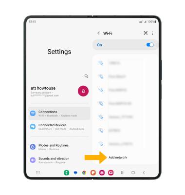 Samsung Galaxy Z Fold4 (SM-F936U) - Wi-Fi - AT&T