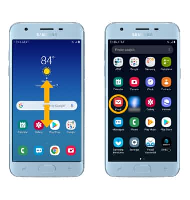 Samsung Galaxy J3 (2018) (J337A) - Make & Receive an AT&T Video Call - AT&T