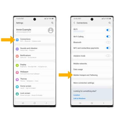 Samsung Galaxy Note 10 / Note 10+ (N970U/N975U) - Signal & Cellular Data -  AT&T