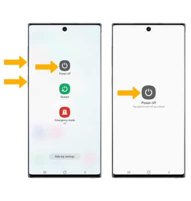 How to Turn Off the Samsung Note 10