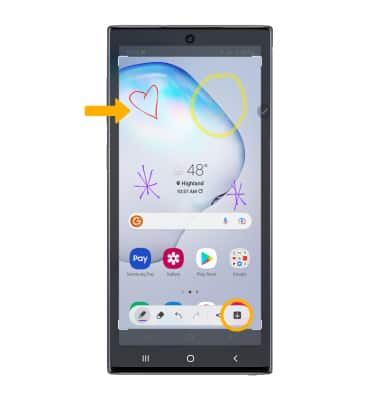 Comando aereo Spen lápiz note 10 no reconoce - Samsung Members