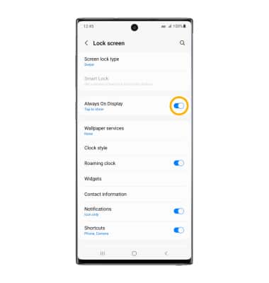 How to Turn Off the Samsung Note 10