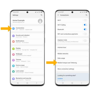 Samsung Galaxy S20 5g S20 5g S20 Ultra 5g G981u G986u G988u Mobile Hotspot At T