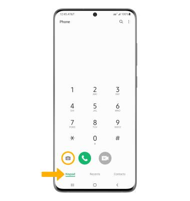 Samsung Galaxy S20 5g S20 5g S20 Ultra 5g G981u G986u G988u Change Or Reset Voicemail Password At T