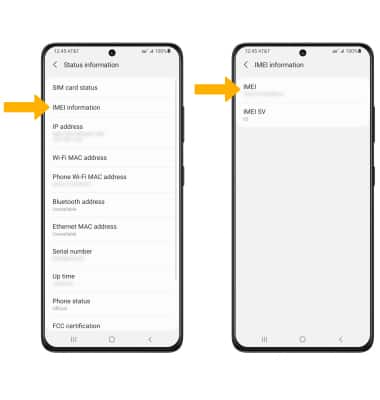 Samsung Galaxy S21 5G / Galaxy S21+ 5G / Galaxy S21 Ultra 5G (G991U
