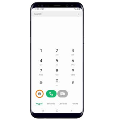 Samsung Galaxy S8 / S8+ (G955U/G950U) - Set Up Voicemail - AT&T
