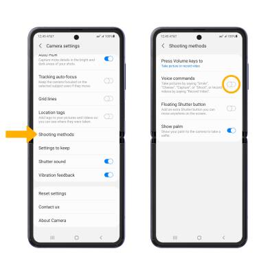 Samsung Galaxy Z Flip Smf700u Camera Video Settings At T