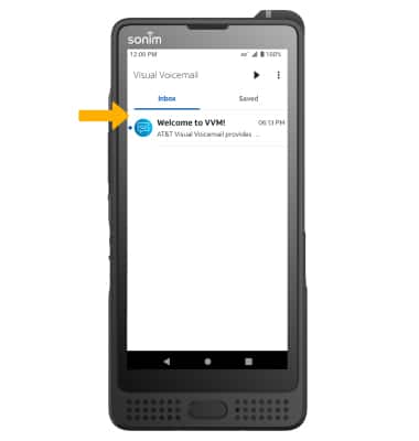 Picture of How to easily set up voicemail on Android phone