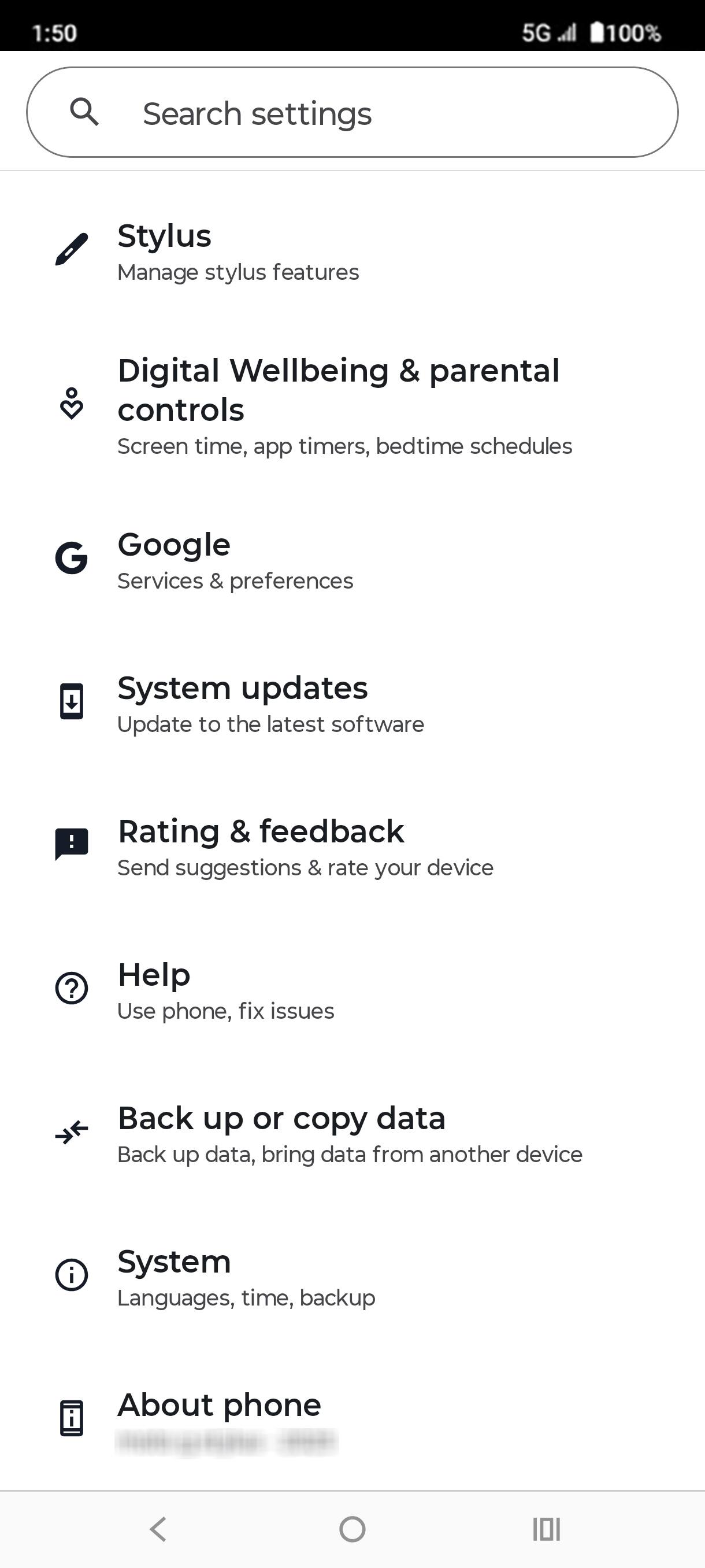 From the Settings app, scroll to and tap Apps.