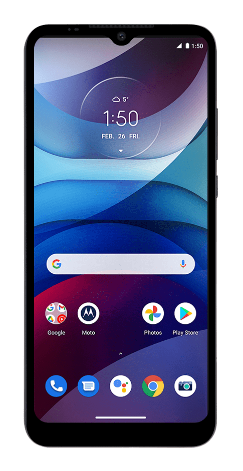 Getting to know the front of your device