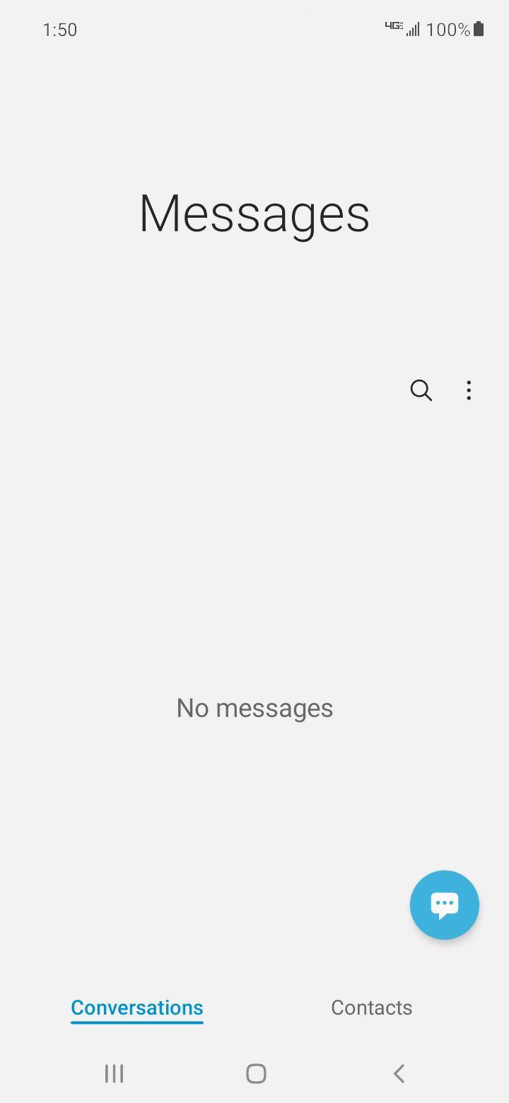 En la aplicación Settings, toca Apps.