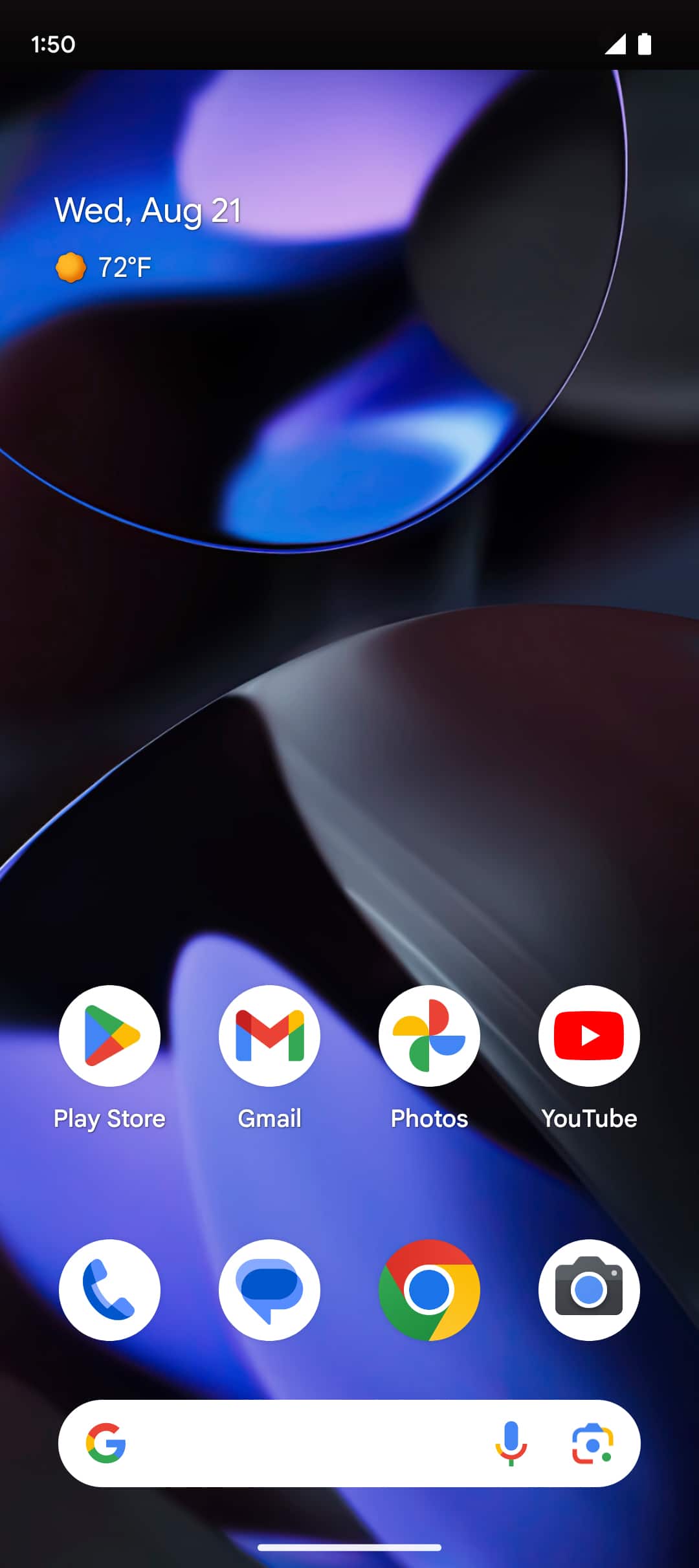 From the Settings app, scroll to and tap Apps.