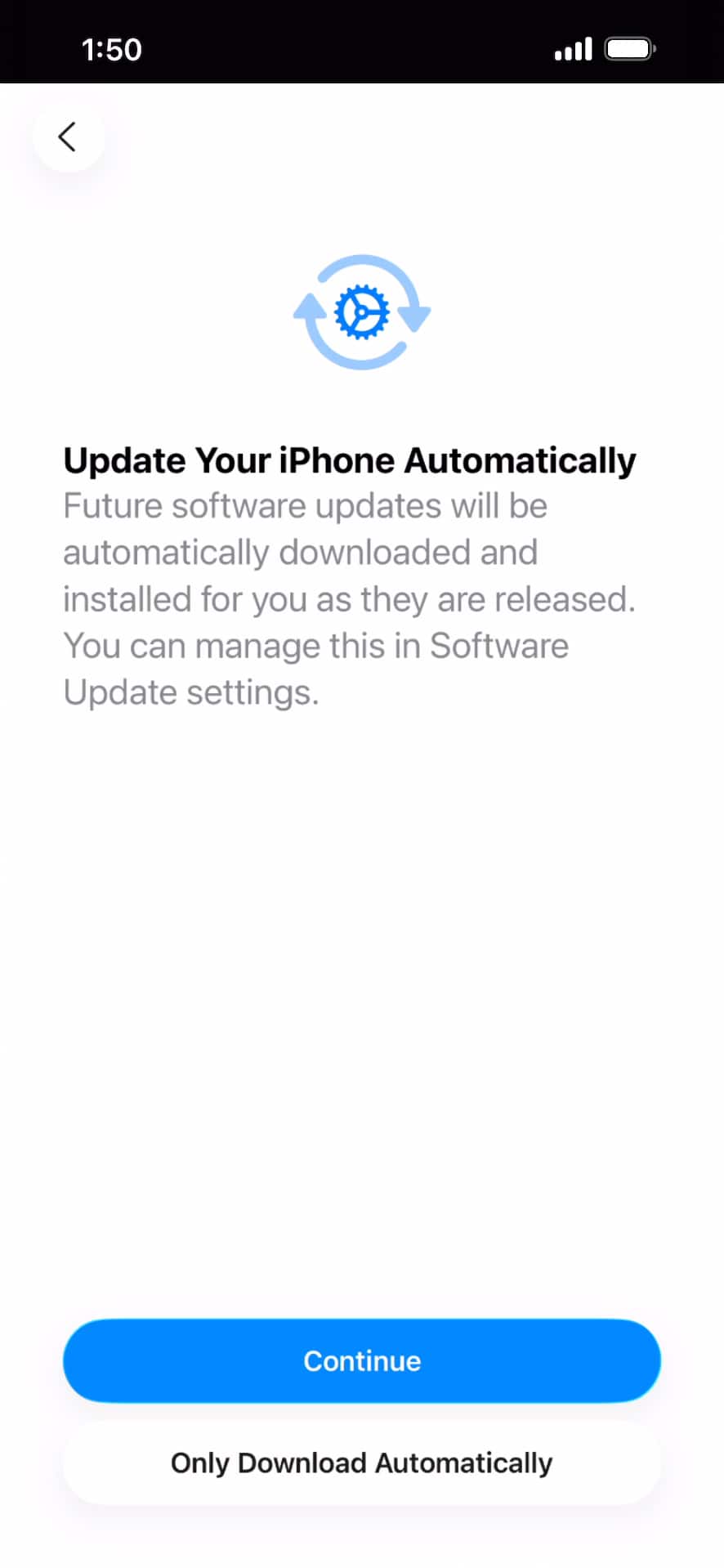 From the Settings app, scroll to and tap Apps.