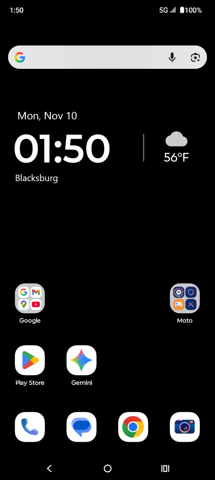 From the Settings app, scroll to and tap Apps.