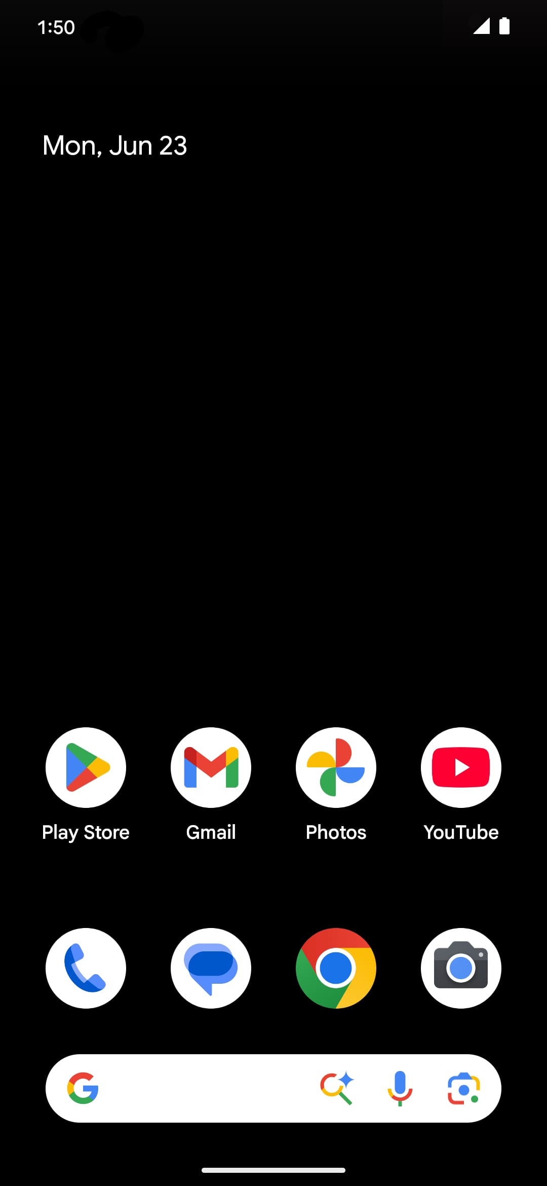 From the Settings app, scroll to and tap Apps.