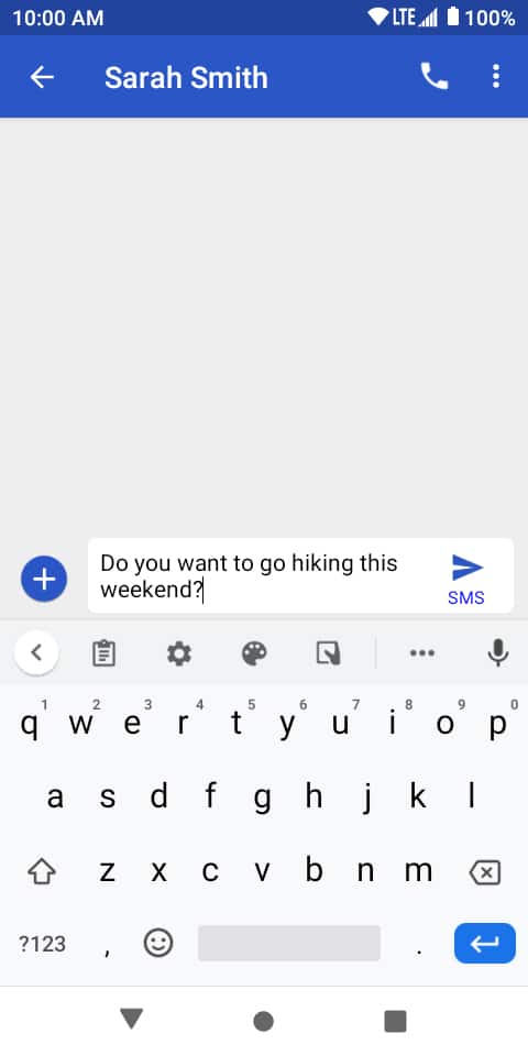 From the Settings app, scroll to and tap Apps.