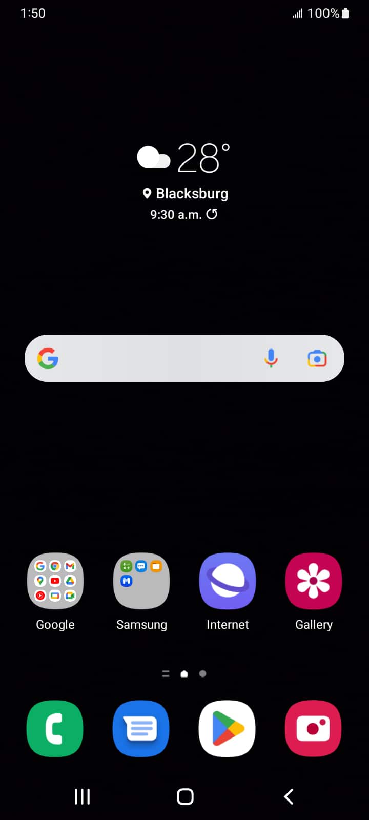 From the Settings app, scroll to and tap Apps.