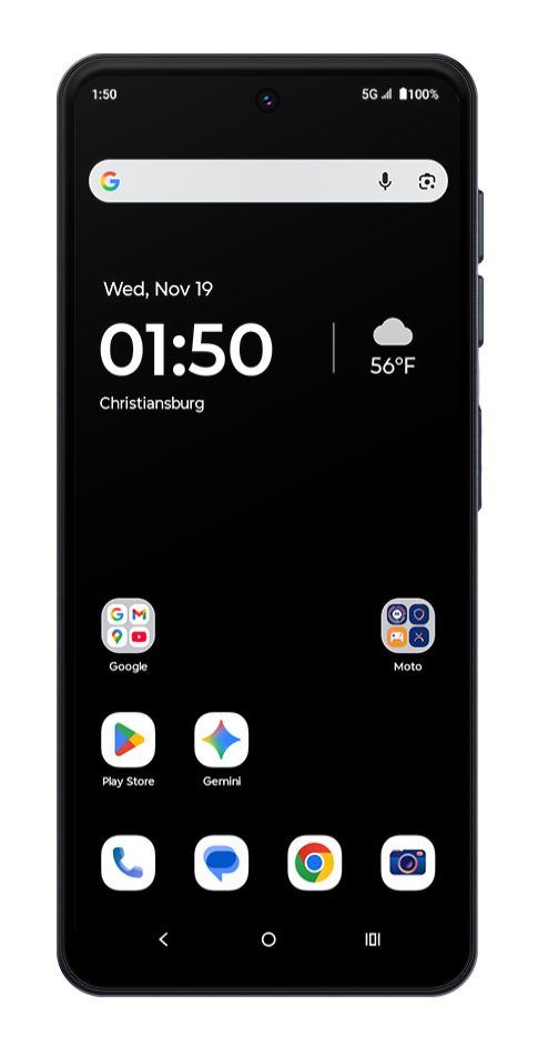 From the Settings app, scroll to and tap Apps.