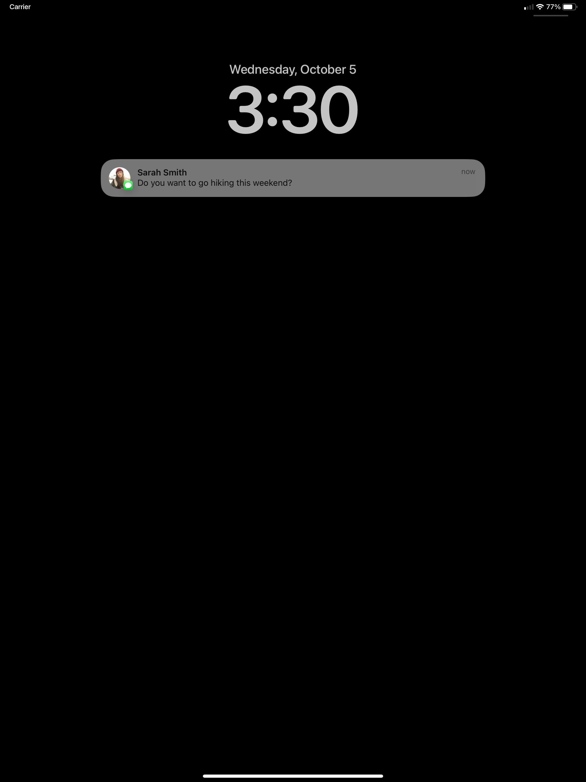 From the Settings app, scroll to and tap Apps.