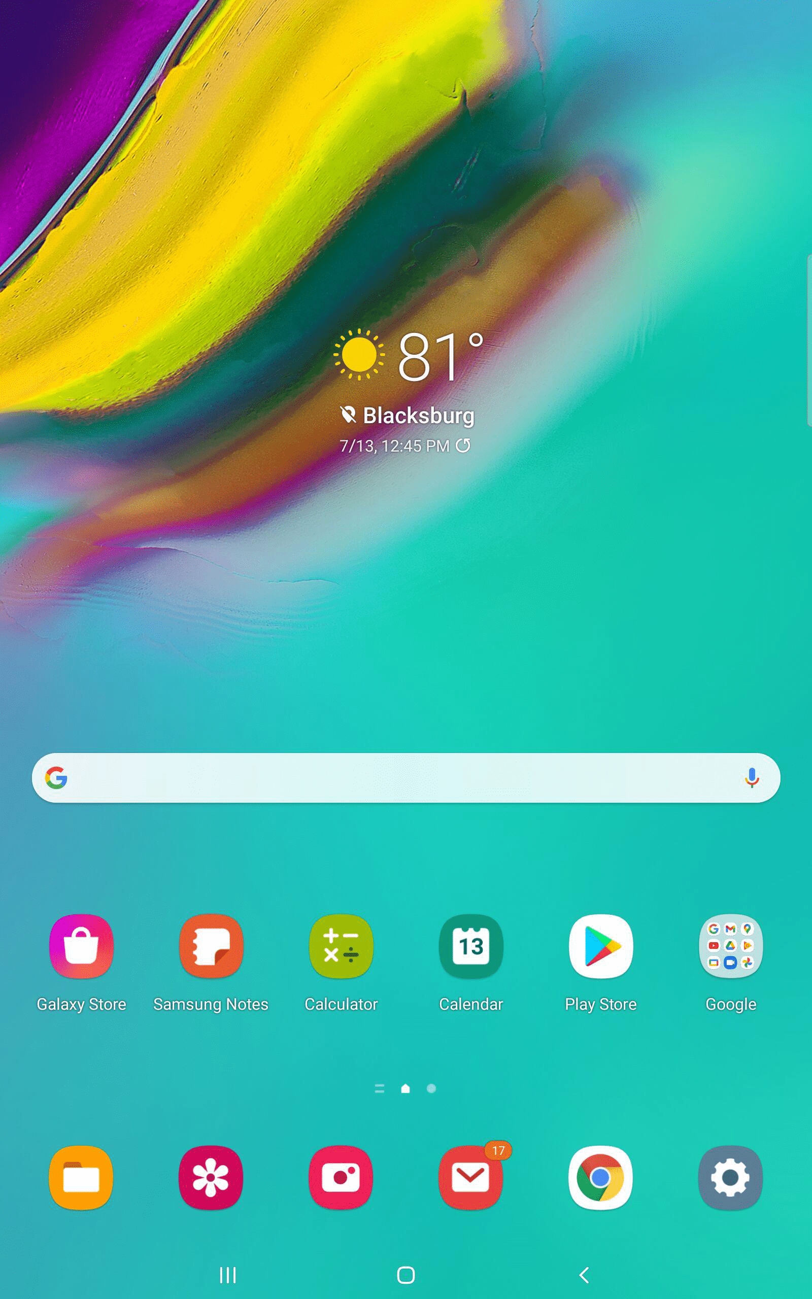 From the Settings app, scroll to and tap Apps.