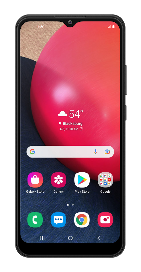 Getting to Know the Front of Your Device