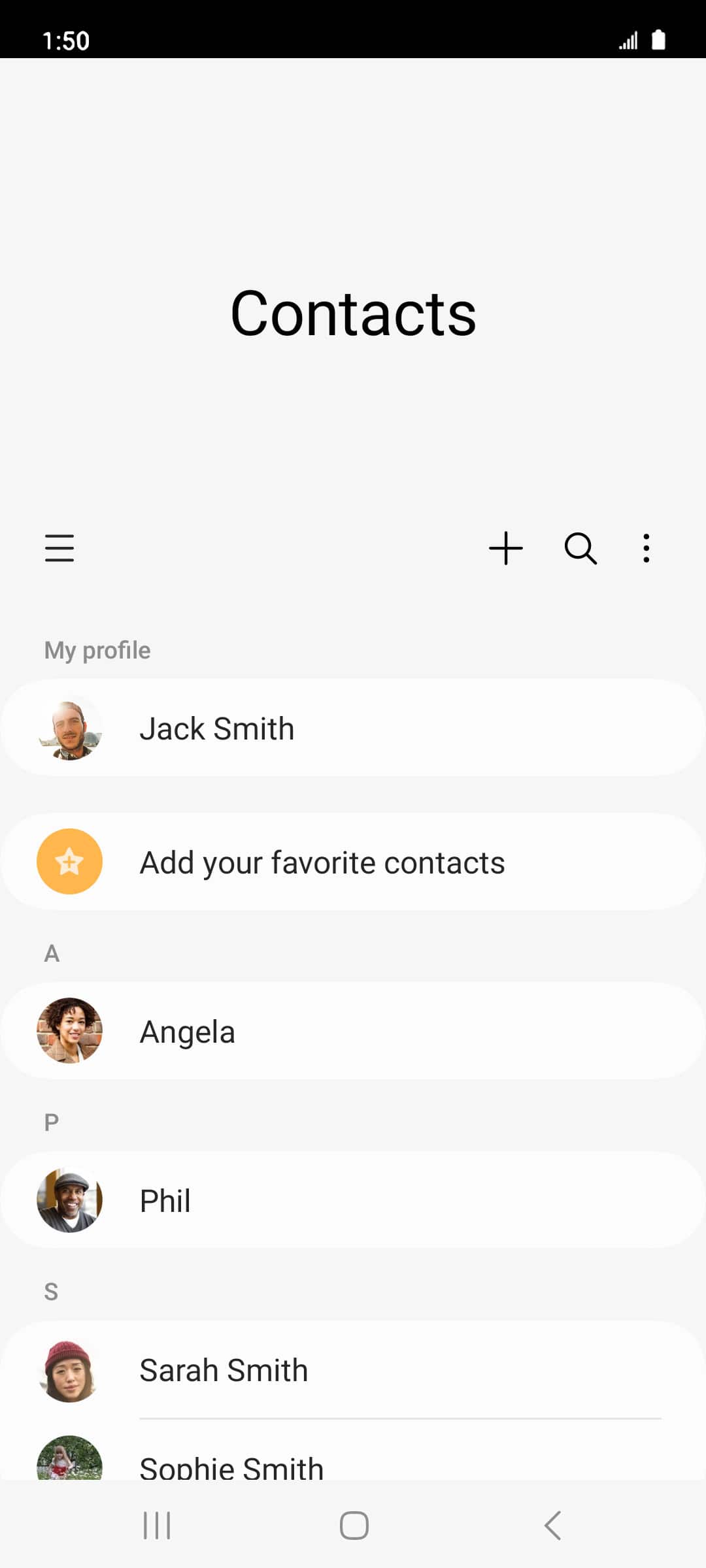 From the Settings app, scroll to and tap Apps.