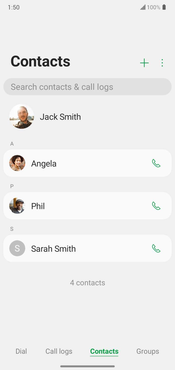 From the Settings app, scroll to and tap Apps.