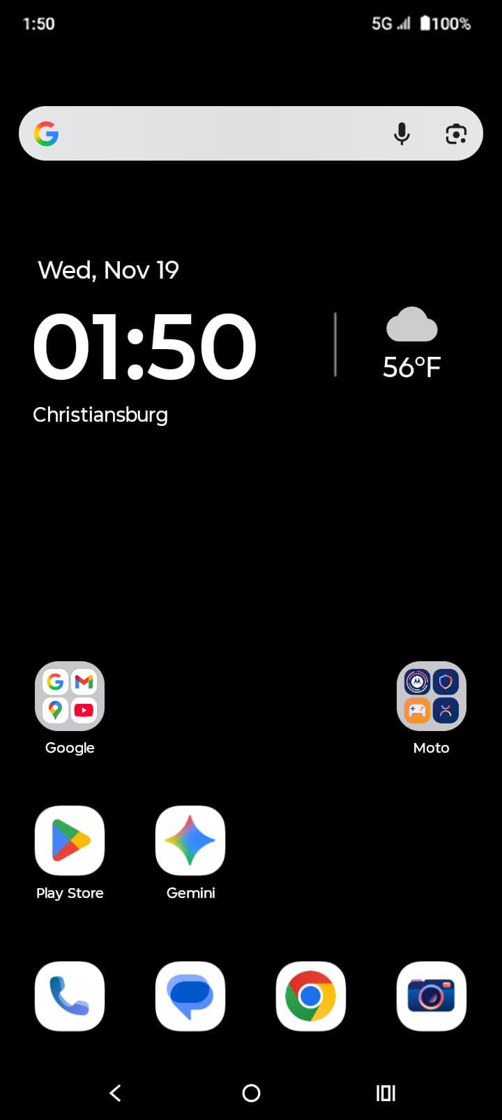 From the Settings app, scroll to and tap Apps.