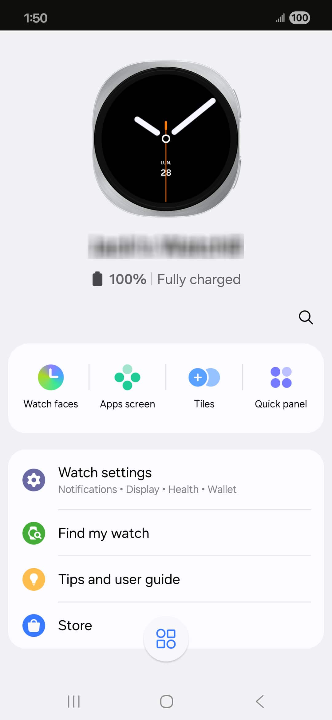 From the Settings app, scroll to and tap Apps.