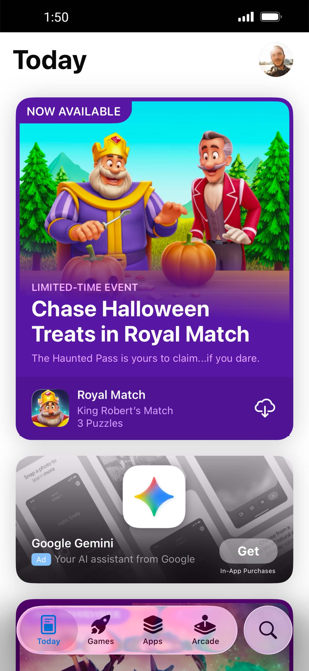 From the Settings app, scroll to and tap Apps.